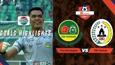 Tira Persikabo (3) vs PSS Sleman (1) - Goal Highlights | Shopee Liga 1