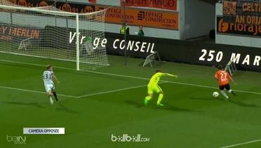 Lorient 5-1 Metz | Liga Prancis | Highlight Pertandingan dan Gol-gol