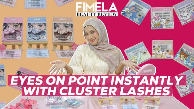 Cluster Lashes Trendy yang Bikin Mata Auto On Point