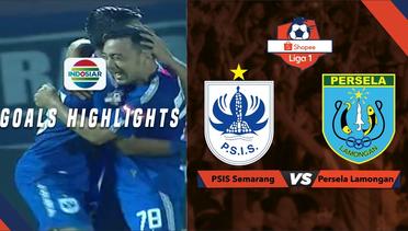 PSIS Semarang (2) vs Persela Lamongan (0) - Goal Highlights | Shopee Liga 1
