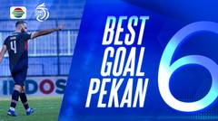 GACORRR! Best Goal BRI Liga 1 2022/23 Pekan 6, Nomor Berapa Gol Jagoanmu?