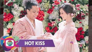Indah Permatasari & Arie Kriting Resmi Menikah !!! Tidak Dihadiri Ayah Dan Ibu, Ada Apa ?!! | Hot Kiss 2021