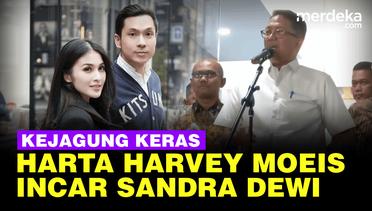 Kejutan! Kejagung Tegas Kejar Harta Korupsi Harvey Moeis, Incar Sandra Dewi
