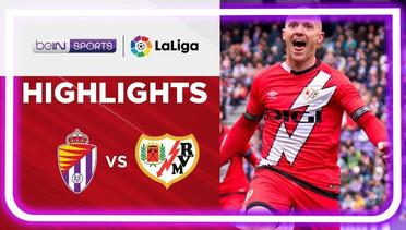 Match Highlights | Real Valladolid vs Rayo Vallecano  | LaLiga Santander 2022/2023