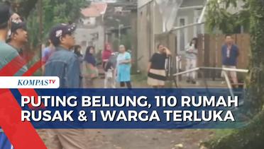 Angin Puting Beliung Terjang Kabupaten Bandung, 110 Rumah Rusak dan 1 Warga Terluka