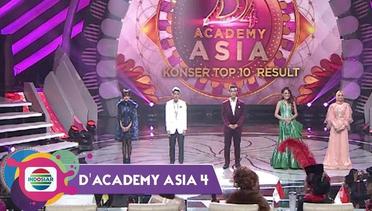 D'Academy Asia 4 - Top 10 Group 2 Result