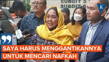 Tangisan Istri Sopir Taksi Online di Depok yang Dibunuh Anggota Densus 88, Minta Kasus Diselesaikan