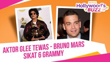Aktor 'GLEE' Meninggal -  Bruno Mars Sapu Bersih Grammys