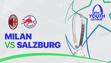 Full Match - Milan vs Salzburg | UEFA Youth League 2022/23