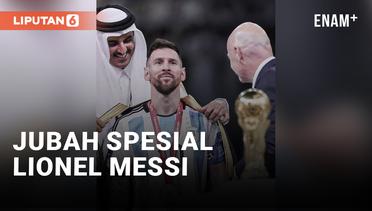 Bawa Argentina Juara Piala Dunia 2022 Qatar, Messi Dapat Jubah Spesial