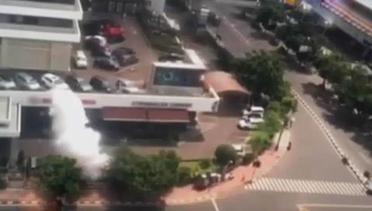 VIDEO: Kronologi Ledakan dan Baku Tembak di Sarinah Thamrin