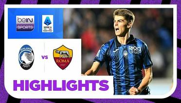 Atalanta vs Roma - Highlights | Serie A 2023/24