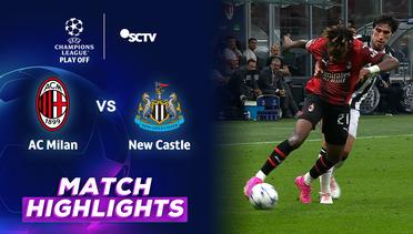 AC Milan VS Newcastle | Highlights Liga Champions UEFA 23/24