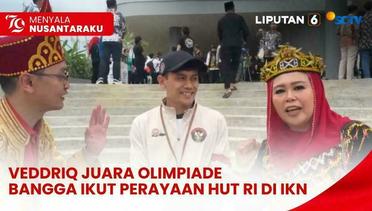 Peraih Medali Emas Olimpiade Veddriq Leonardo Bangga Ikut Perayaan HUT RI di IKN | Liputan 6