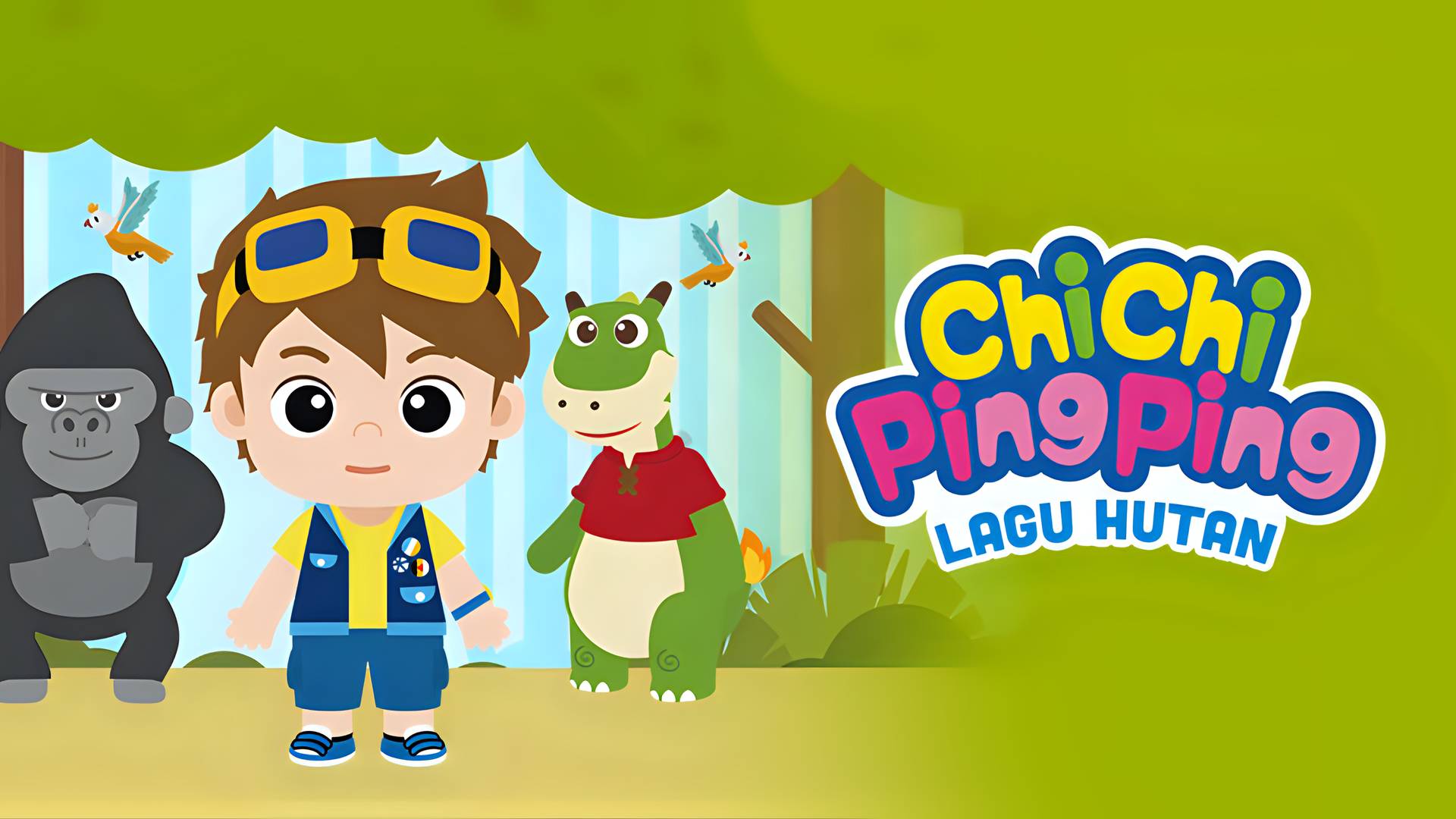 ChiChi PingPing - Lagu Hutan