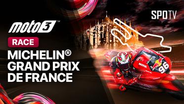 MotoGP 2024 Round 5 - Michelin Grand Prix de France Moto3: Race