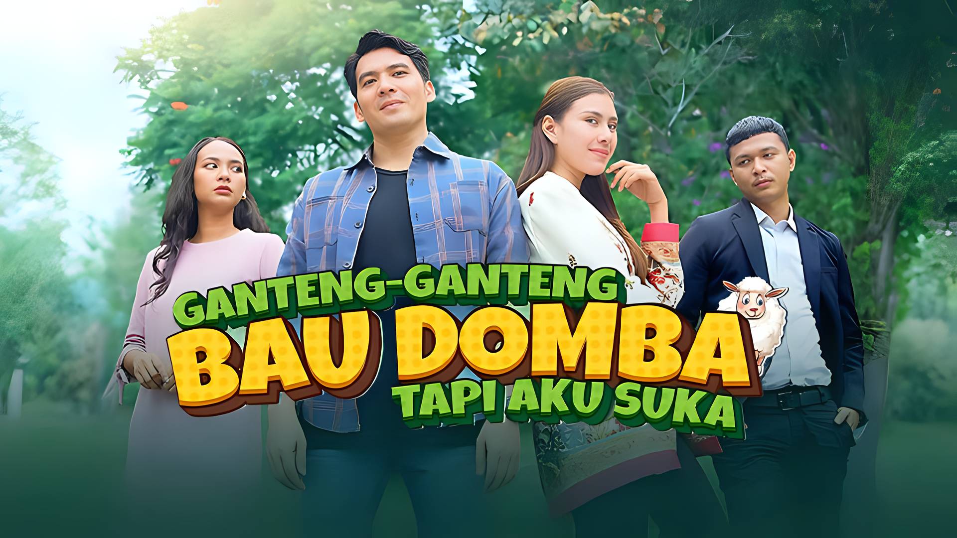 Ganteng Ganteng Bau Domba, Tapi Aku Suka
