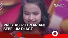 Bangga!! Sederet prestasi Putri Ariani Sebelum Raih Golden Buzzer di America’s Got Talent | D’Academy Asia 4
