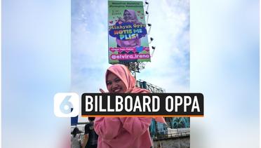 Curi Perhatian Idola, Kpopers Bekasi Sewa Billboard