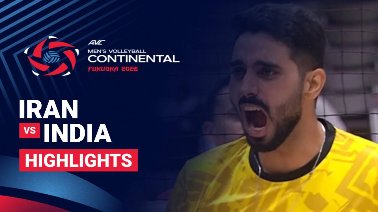 Iran vs India