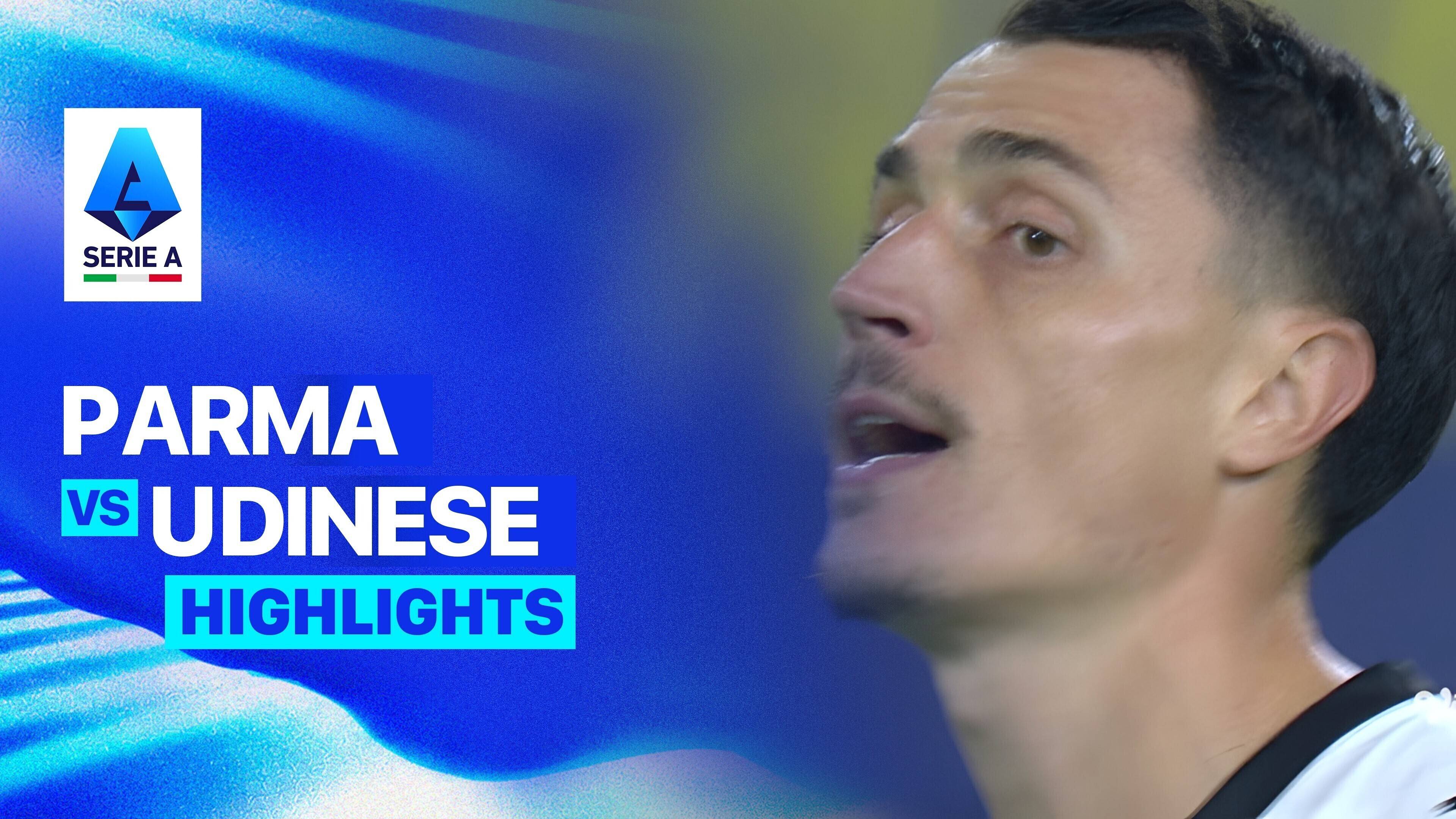 Parma Calcio vs Udinese Calcio