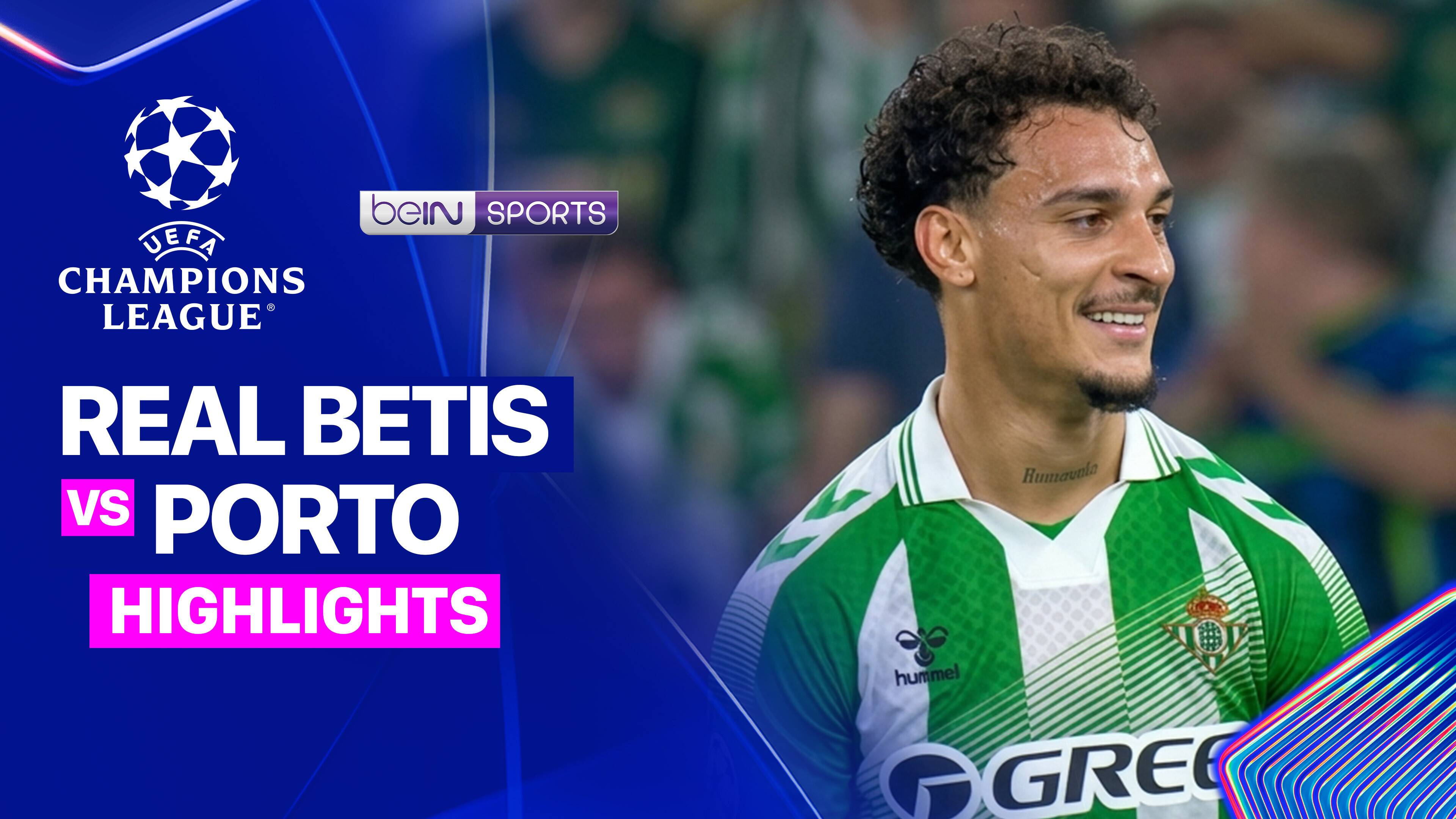Real Betis vs FC Porto