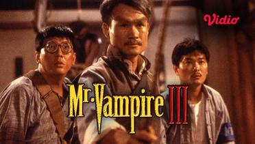 Mr. Vampire III - Trailer