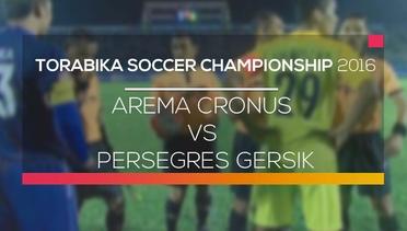 Torabika Soccer Championship 2016 - Arema Cronus vs Persegres Gersik