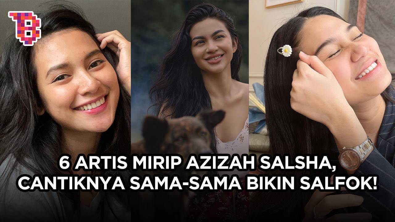 6 Artis ini disebut mirip Azizah Salsha, ada Ariel Tatum hingga Indah