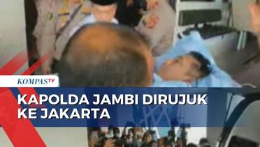 Kapolda Jambi Irjen Rusdi Dirujuk ke RS Polri Kramat Jati Jakarta!