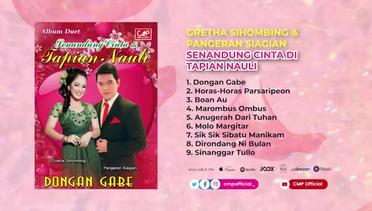 Album Duet Senandung Cinta di Tapian Nauli GRETHA SIHOMBING & PANGERAN SIAGIAN