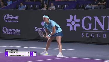 Ons Jabeur vs Marketa Vondrousova- Highlights | WTA Finals Cancun 2023