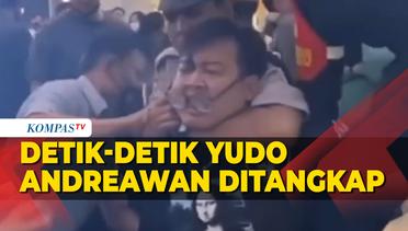 Intip Lagi Momen Detik-Detik Yudo Andreawan Ditangkap Polisi!