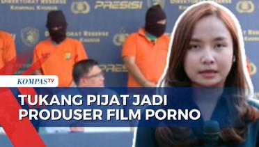 Terungkap! Rekam Jejak Produser Film Porno di Jaksel, Dulunya Jadi Tukang Pijat