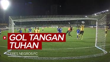 Tim Filipina Unggul Atas Bali United Berkat Gol Tangan Tuhan
