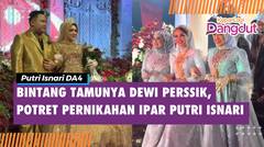 Bintang Tamunya Dewi Perssik, Potret Pernikahan Ipar Putri Isnari - Haji Alwi Nyawer Pemain Keyboard