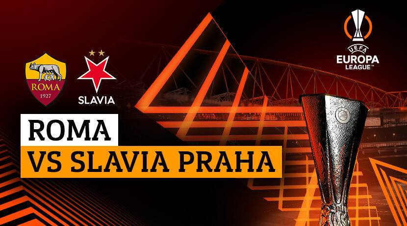 Full Match: AS Roma vs Slavia Praha