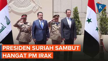 PM Irak ke Damaskus Usai Ricuh di Suriah, Ada Apa?