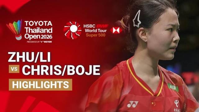 Zhu Yi Jun/Li Qian (CHN) vs Mathias Christiansen/Alexandra Boje (DEN) - Highlight | Toyota Thailand Open 2026