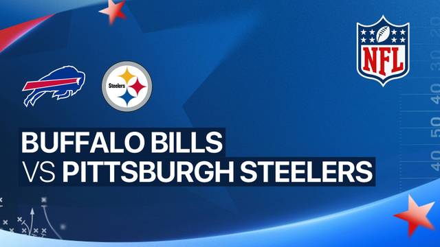 Buffalo Bills vs Pittsburgh Steelers - Full Match | NFL 2025/26