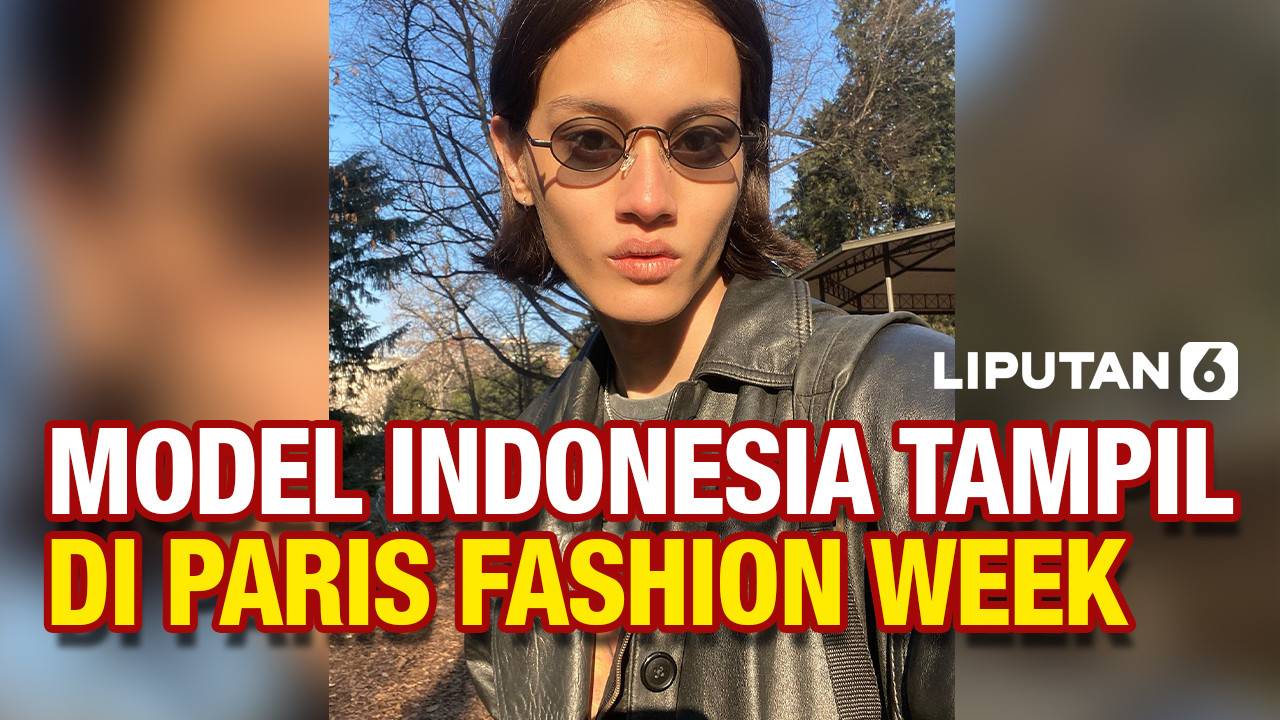 Mengenal Rizal Rama, Model Asal Surabaya yang Tampil di Paris Fashion ...