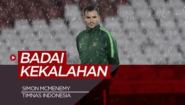 Badai Terus Menghampiri Simon McMenemy Pelatih Timnas Indonesia
