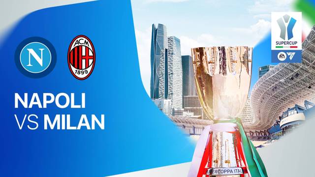 Napoli vs Milan - Full Match | EA Sports FC Supercup 2025/26