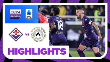 Fiorentina vs Udinese - Highlights | Serie A 2023/2024