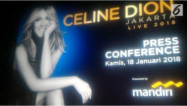 Celine Dion Akan Kunjungi Kota Ini Selain Jakarta