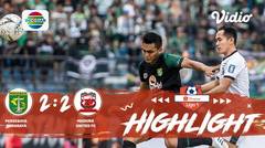 Full Highlight - Persebaya Surabaya 2 vs 2 Madura United FC | Shopee Liga 1 2019/2020