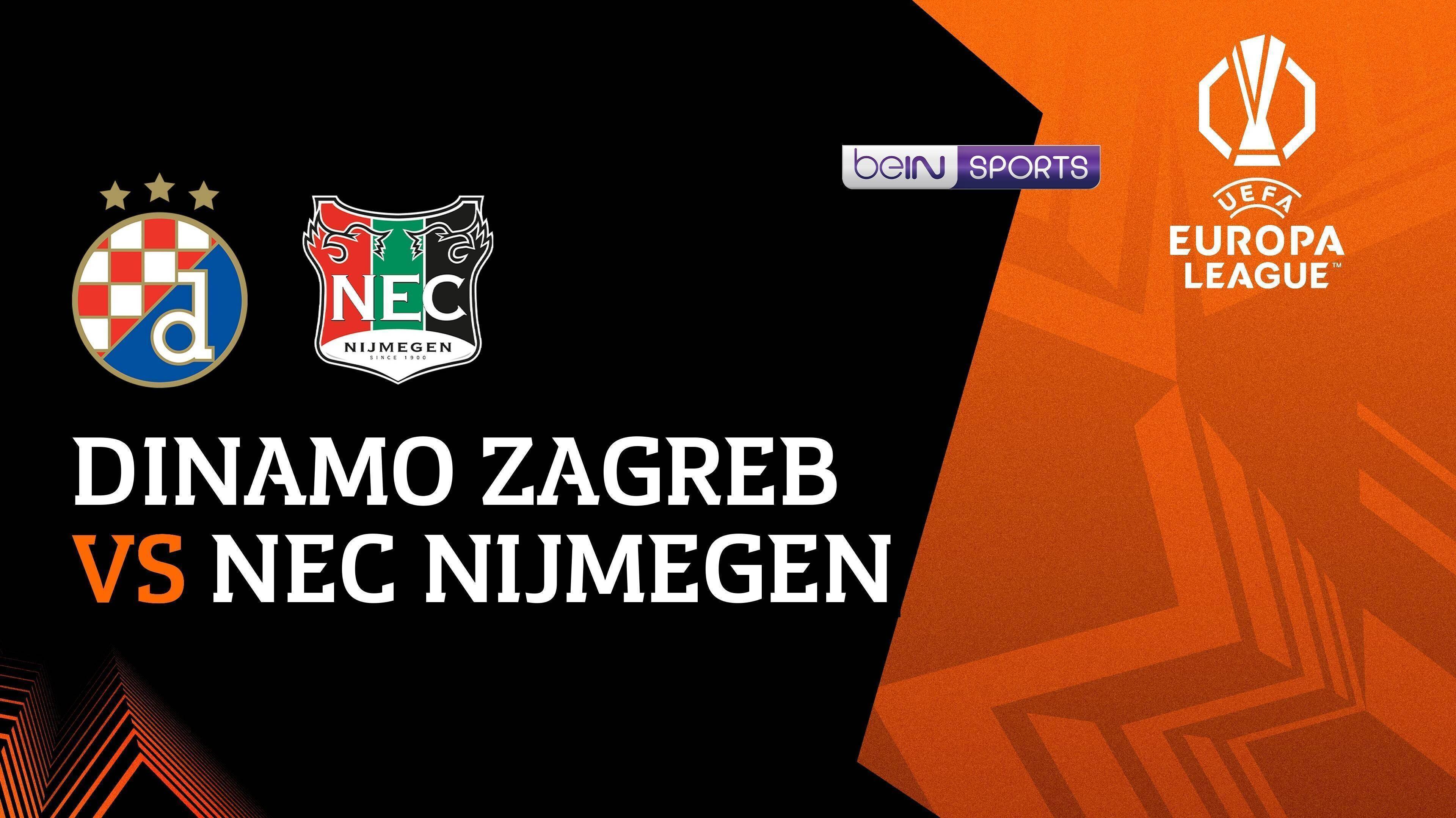 GNK Dinamo Zagreb vs NEC Nijmegen