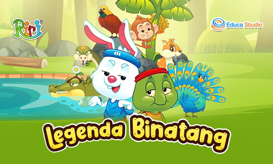 Educa Studio - Legenda Binatang