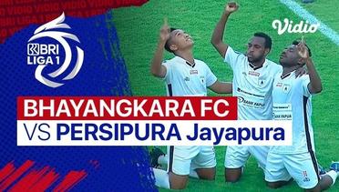 Mini Match - Bhayangkara FC vs Persipura Jayapura | BRI Liga 1 2021/22