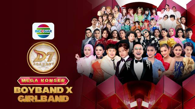 D' Academy 7 - Mega Konser Boyband X Girlband